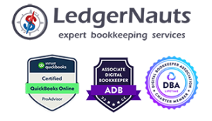 LedgerNauts certified bookkeeping professionals